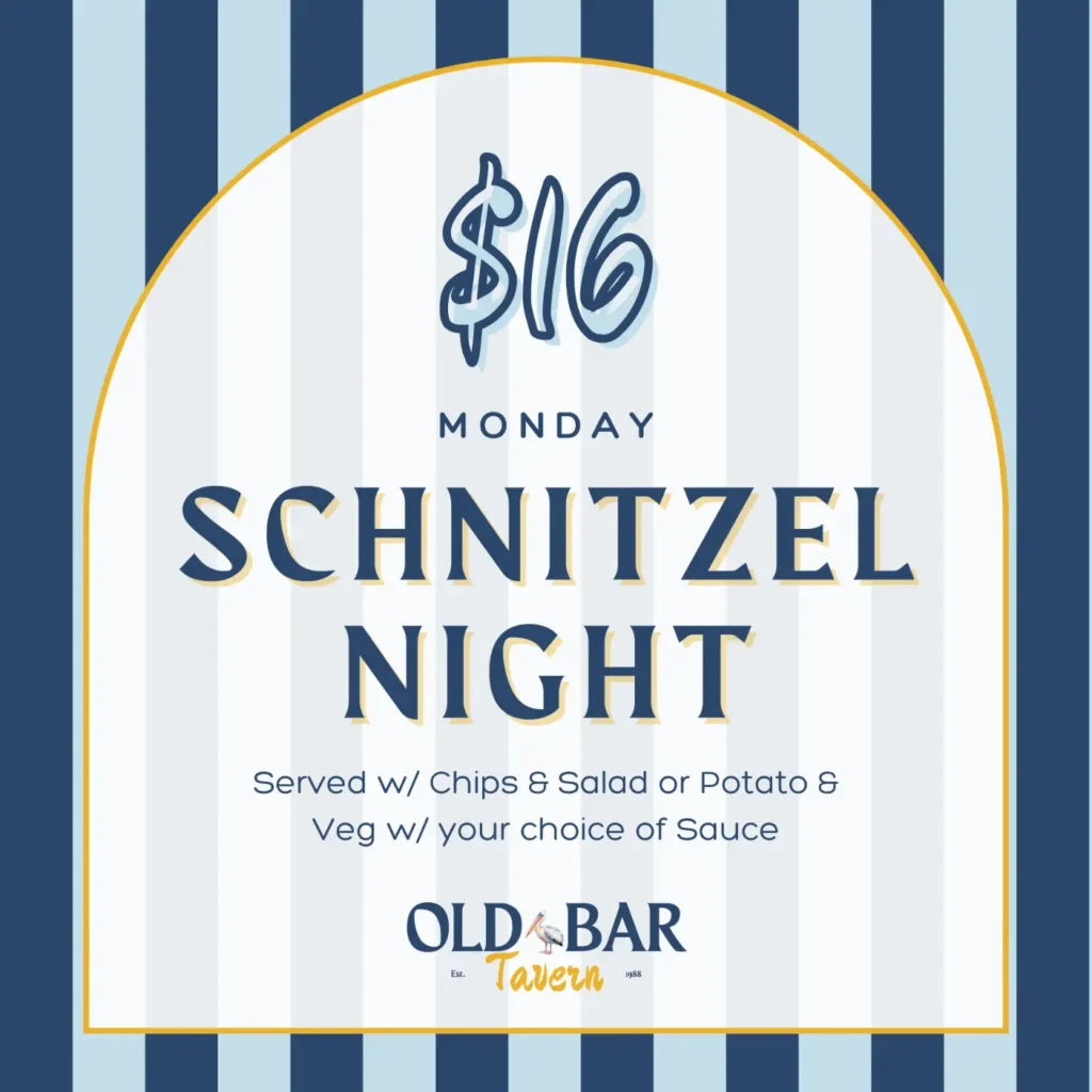 What's On at the Old Bar Tavern